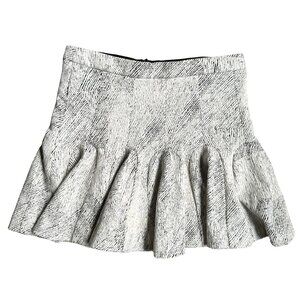 Banana Republic Womens Textured Mini Tennis Skirt 12 School Academia Flare Y2K